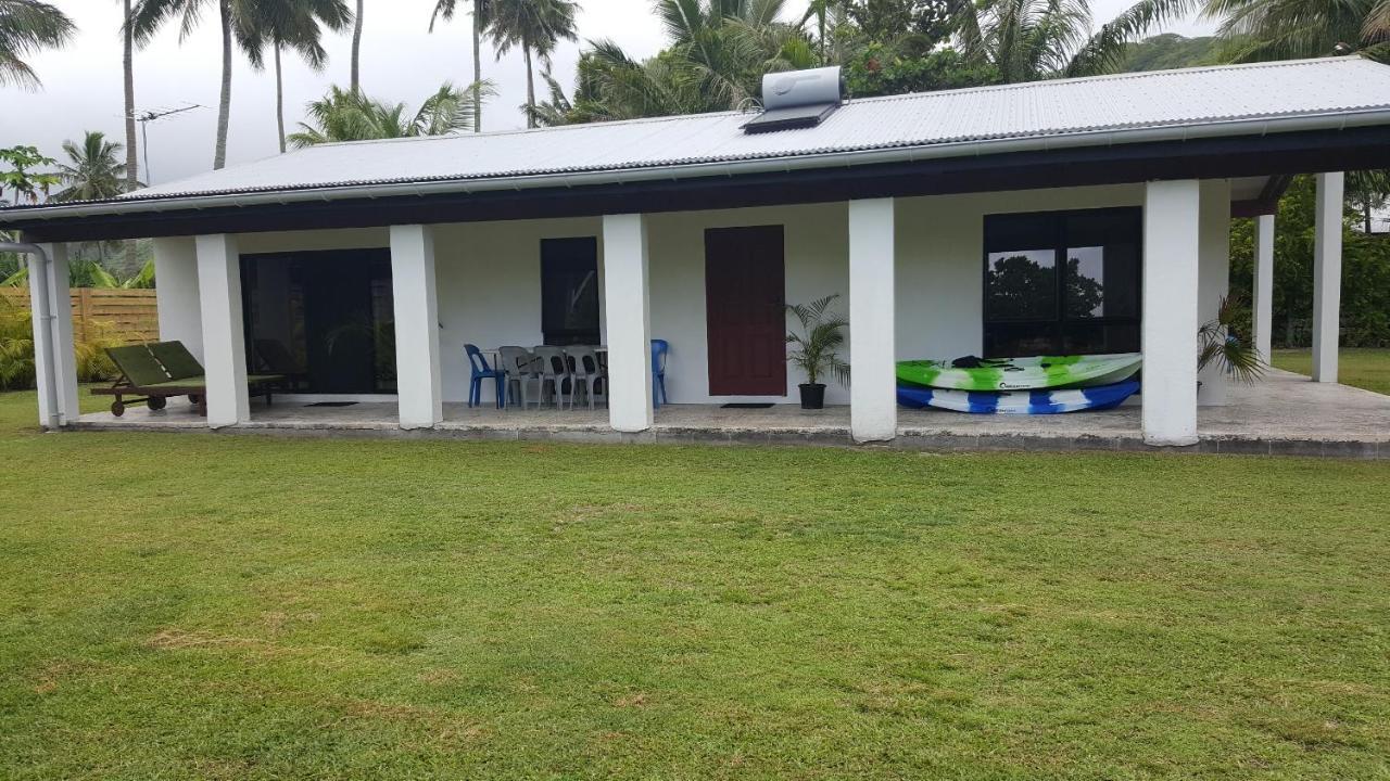 Te Vaiora Villa Rarotonga Exterior foto