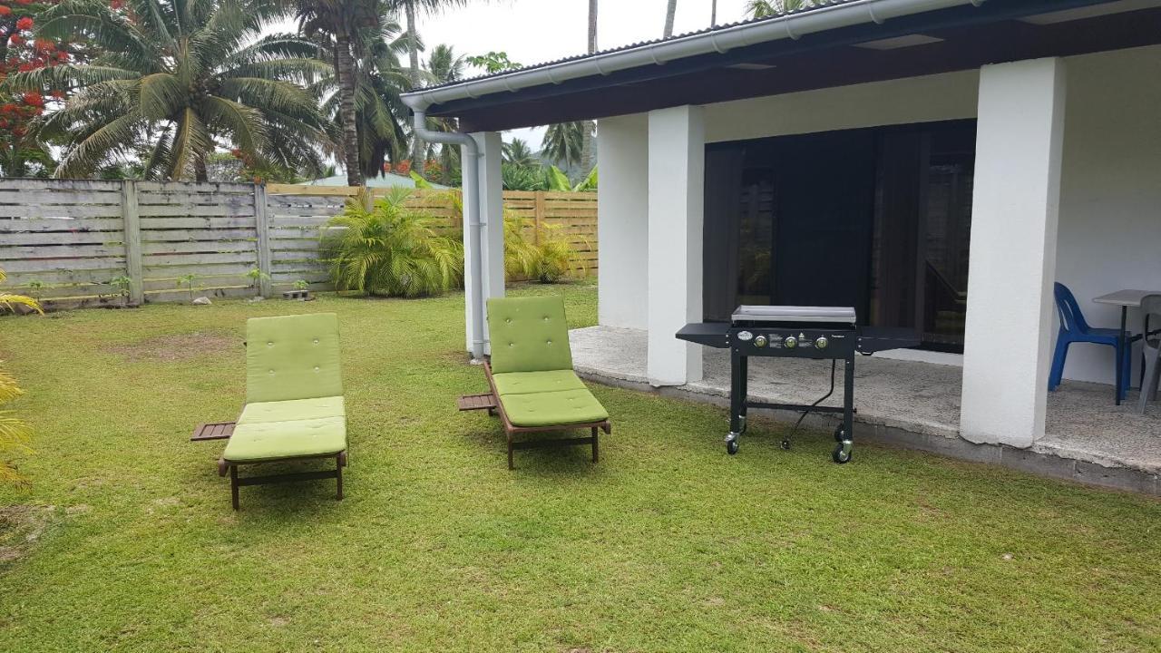 Te Vaiora Villa Rarotonga Exterior foto